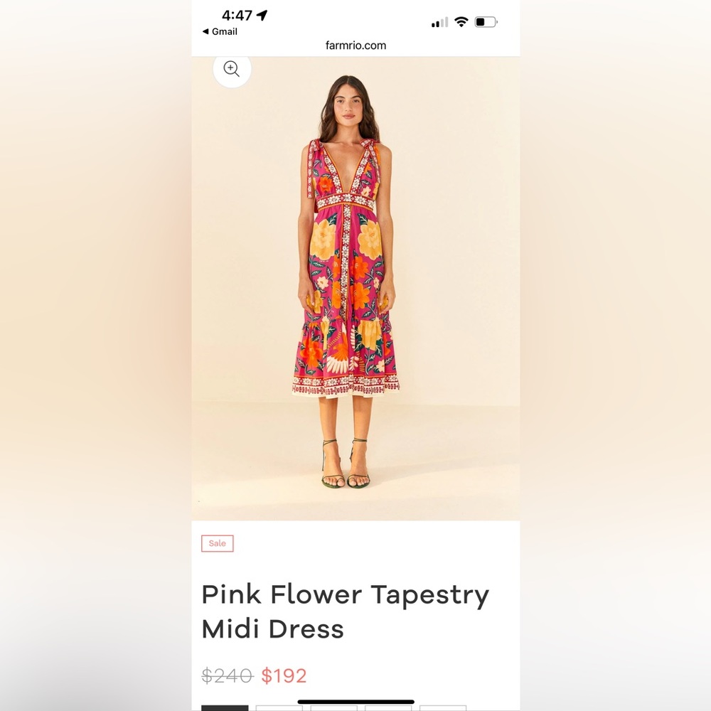 Farm Rio XXS NWT Dress Women Women’s